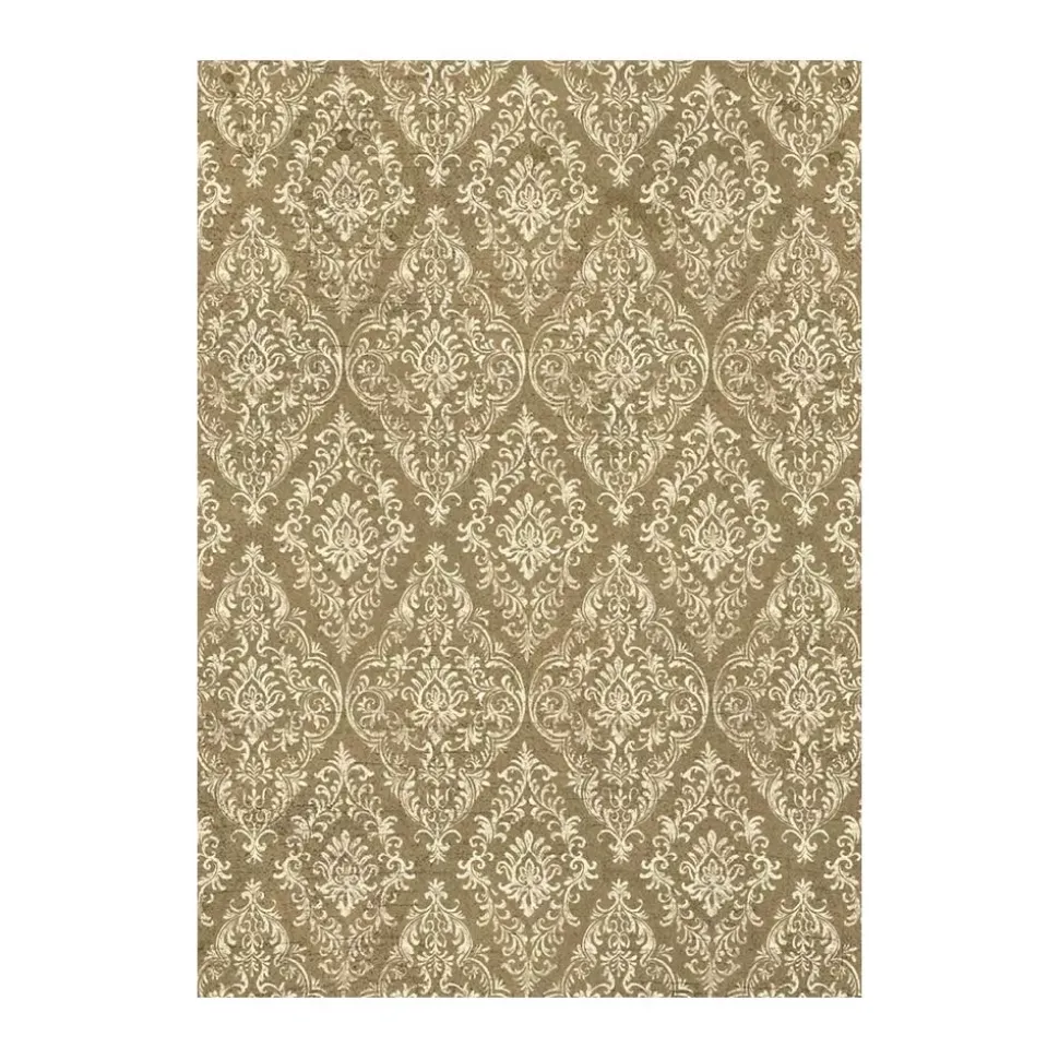 Set 8 papeles de arroz Backgrounds Christmas Greetings Stamperia 10x15cm