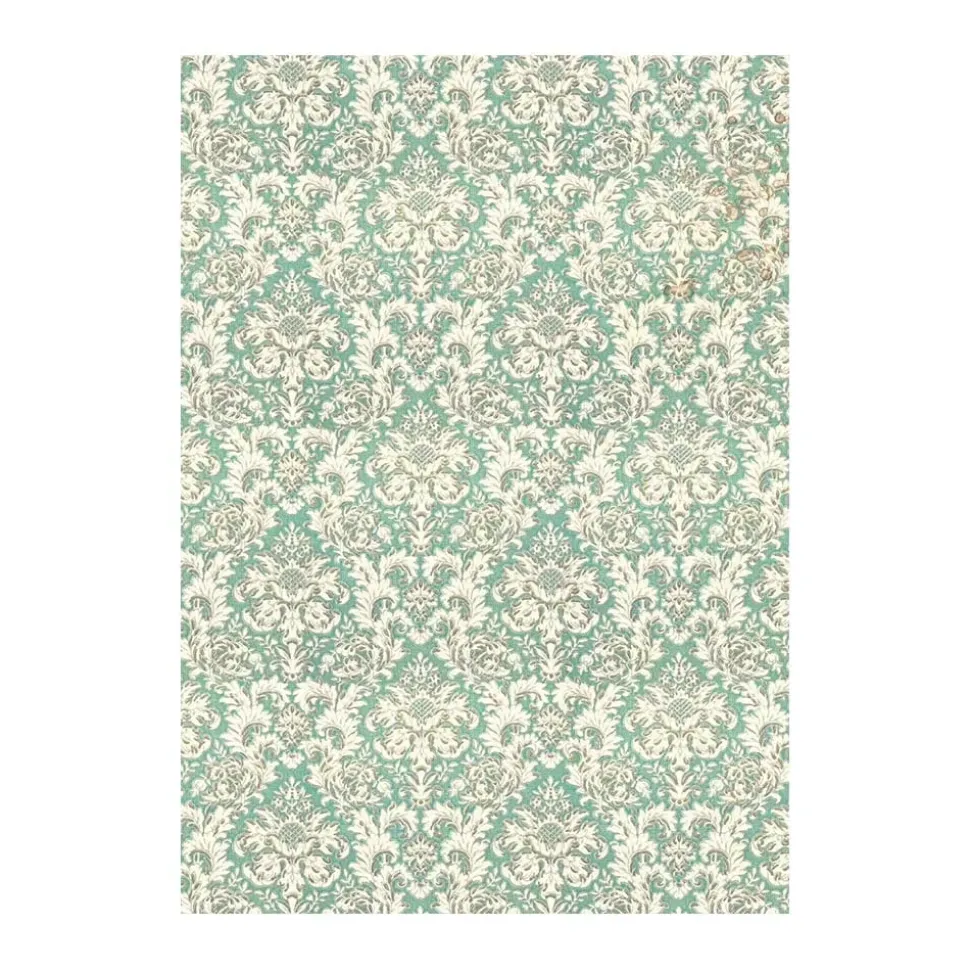 Set 8 papeles de arroz Backgrounds Christmas Greetings Stamperia 10x15cm