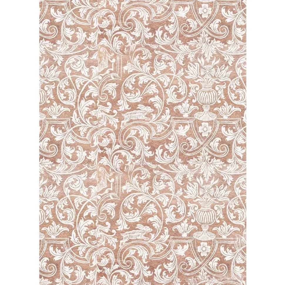 Set 8 papeles de arroz Backgrounds Venice City Of Art Stamperia 10x15cm