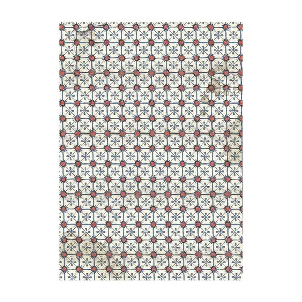 Set 8 papeles de arroz Backgrounds Vintage Library Stamperia 10x15cm
