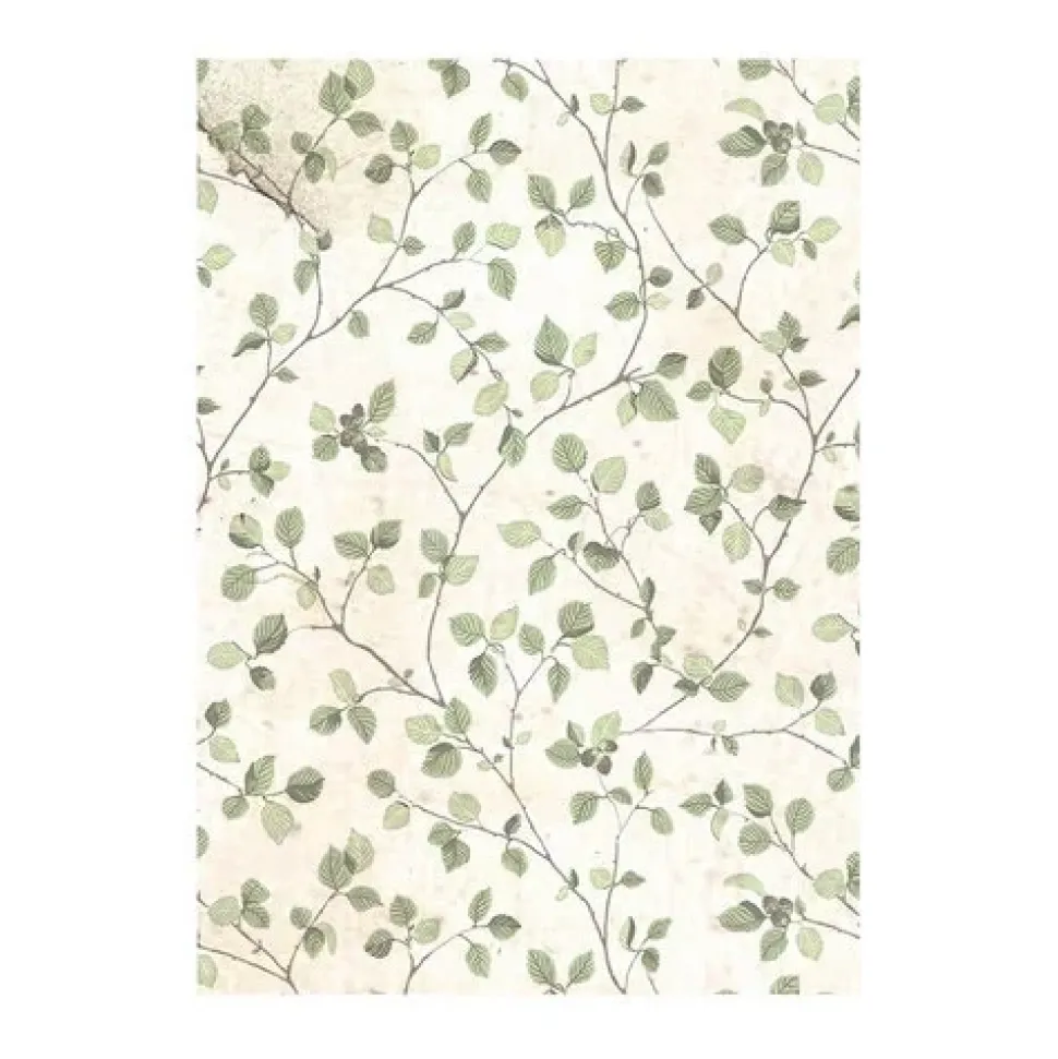 Set 8 papeles de arroz Backgrounds House of Roses Stamperia 10x15cm