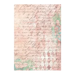 Set 8 papeles de arroz Backgrounds Wonderland Stamperia 10x15cm