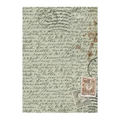 Set 8 papeles de arroz Fondos Alterego Stamperia 10x15cm