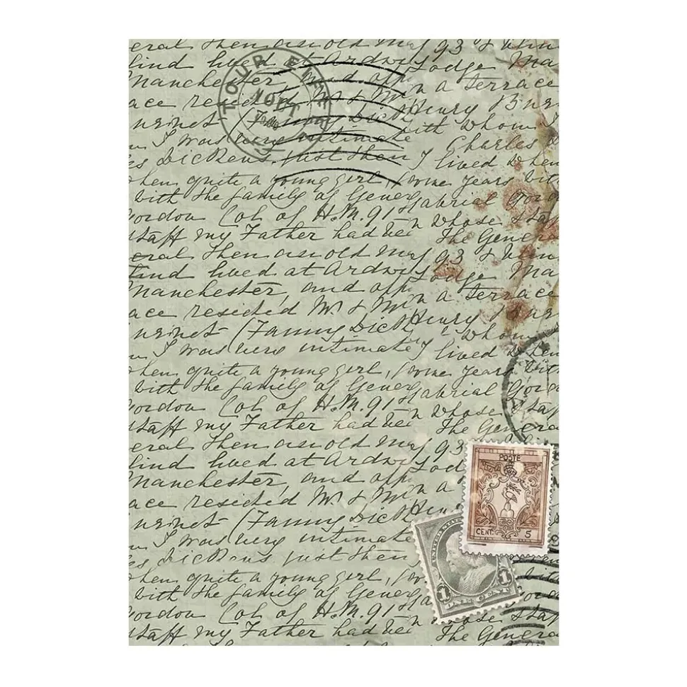 Set 8 papeles de arroz Fondos Alterego Stamperia 10x15cm