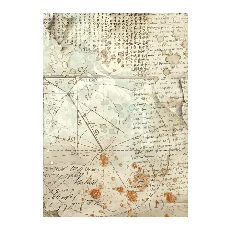 Set 8 papeles de arroz Fondos Alterego Stamperia 10x15cm