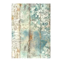 Set 8 papeles de arroz Fondos Alterego Stamperia 10x15cm