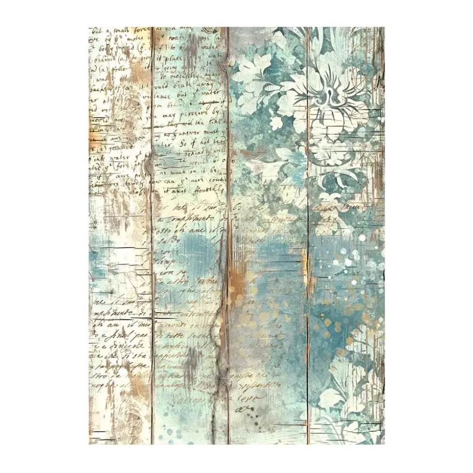 Set 8 papeles de arroz Fondos Alterego Stamperia 10x15cm