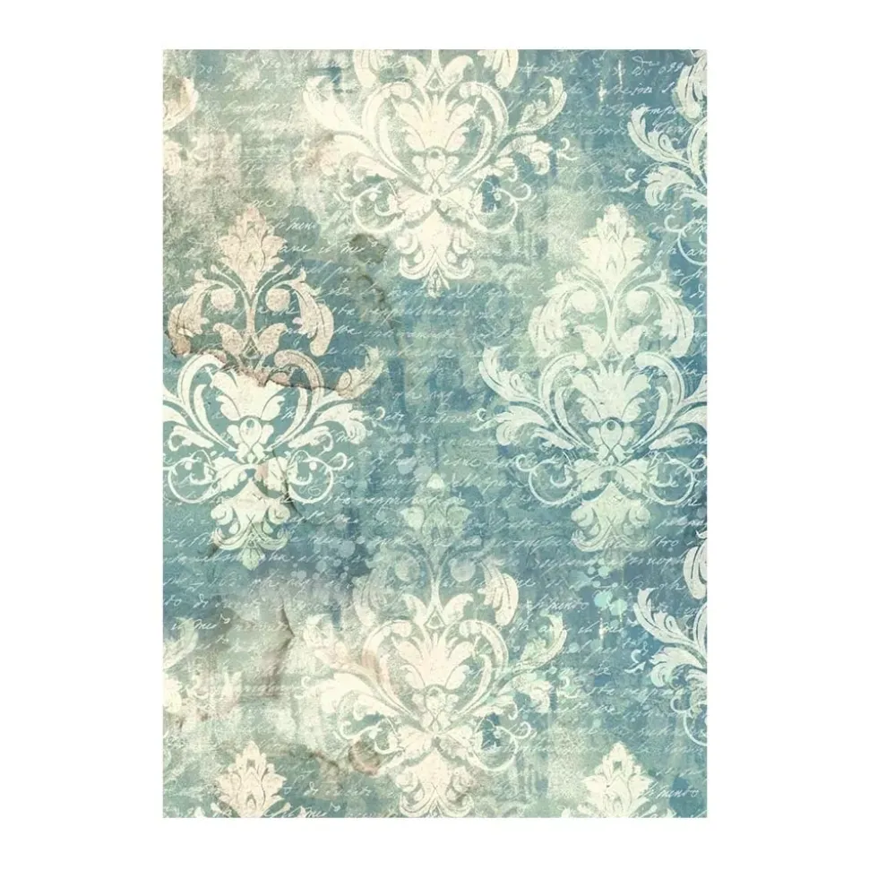 Set 8 papeles de arroz Fondos Alterego Stamperia 10x15cm