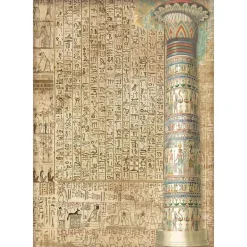 Set 6 Papeles de Arroz Fortune Stamperia 21x30cm