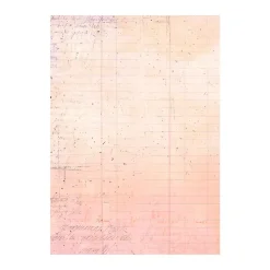 Set 8 papeles de arroz Garden Stamperia 10x15cm