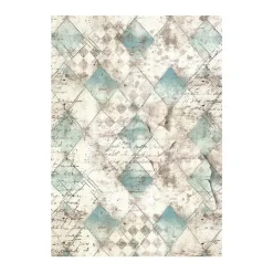 Set 8 papeles de arroz Master of Magic Stamperia 10x15cm