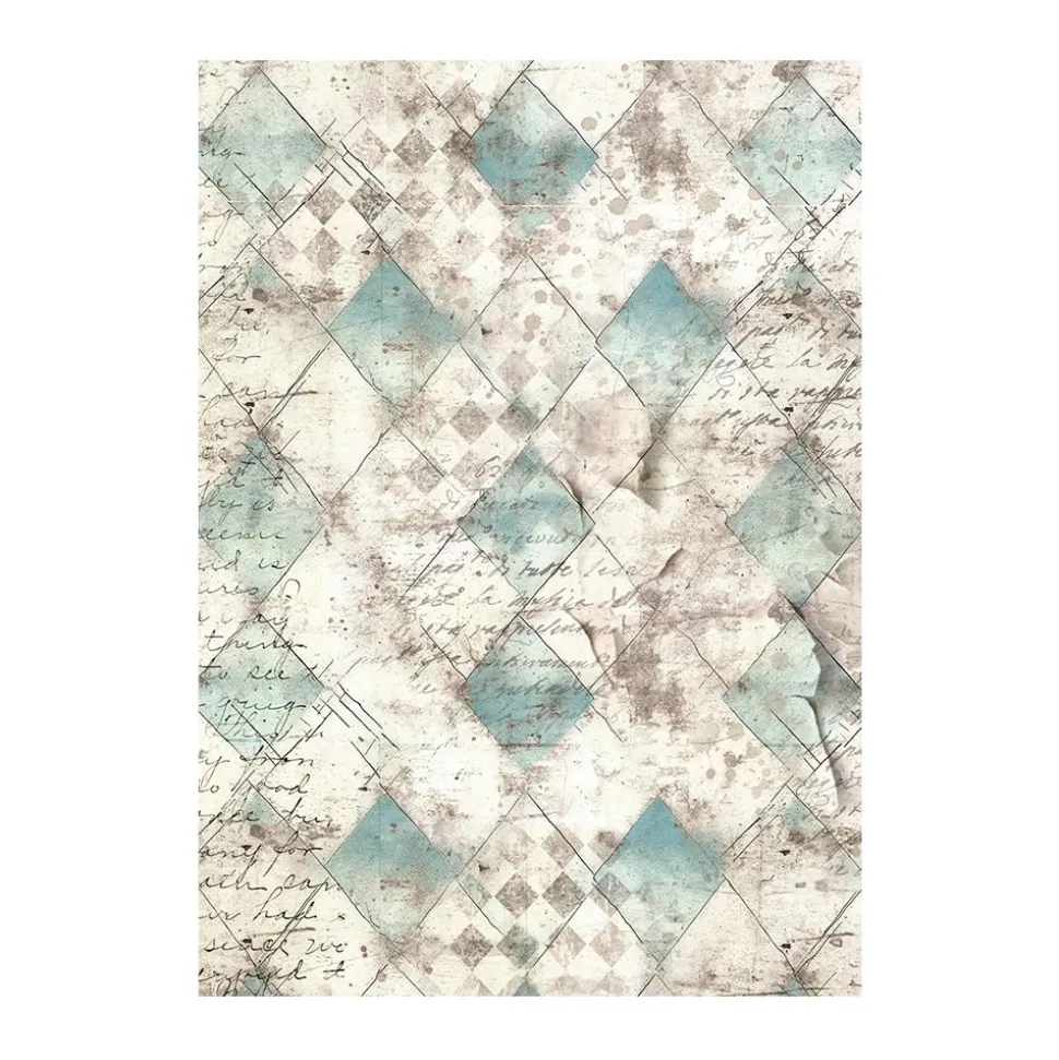 Set 8 papeles de arroz Master of Magic Stamperia 10x15cm