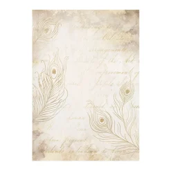 Set 8 papeles de arroz Masquerade Stamperia 10x15cm