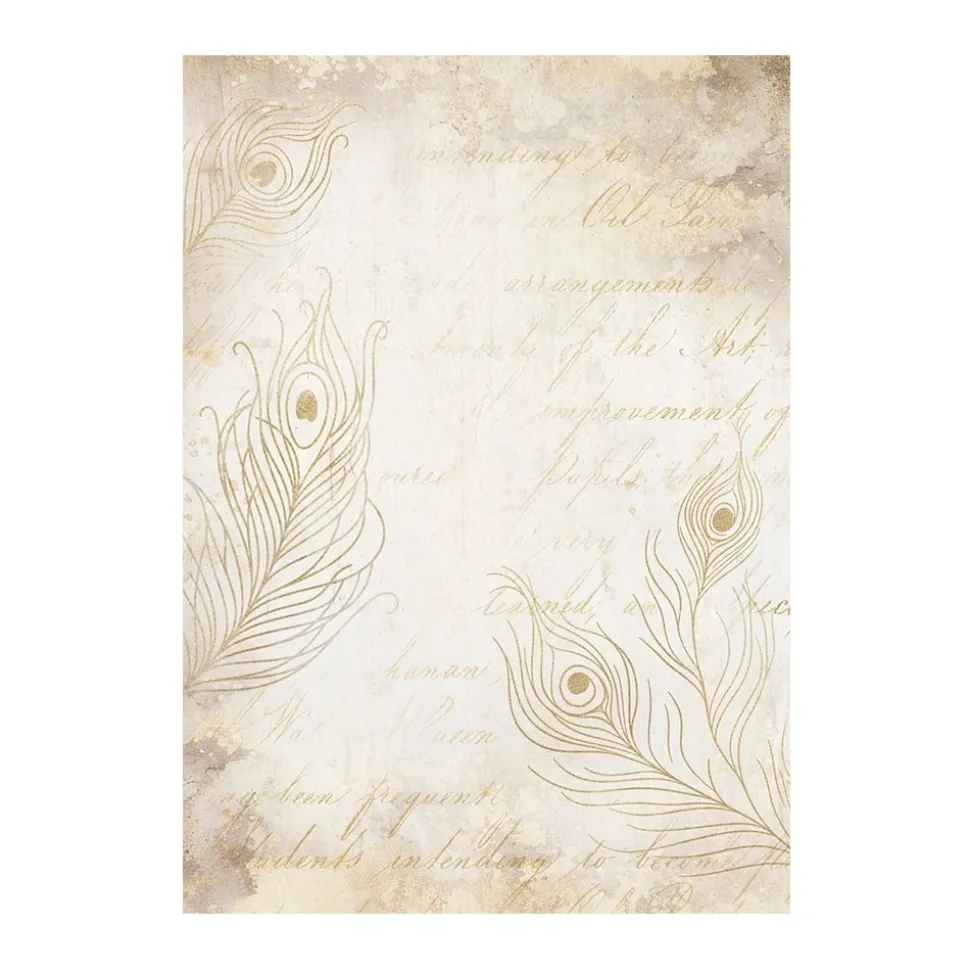 Set 8 papeles de arroz Masquerade Stamperia 10x15cm