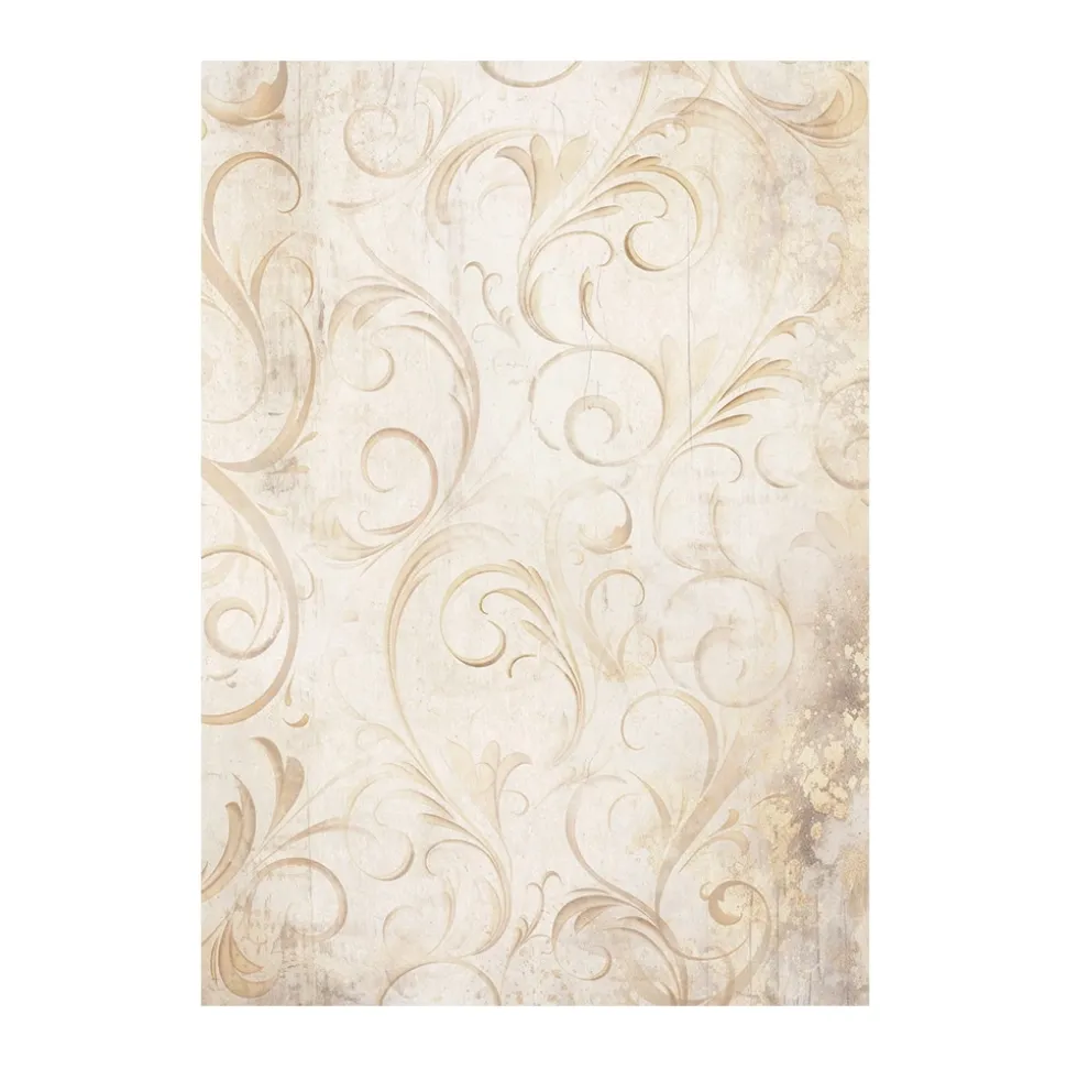 Set 8 papeles de arroz Masquerade Stamperia 10x15cm