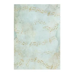 Set 8 papeles de arroz Masquerade Stamperia 10x15cm