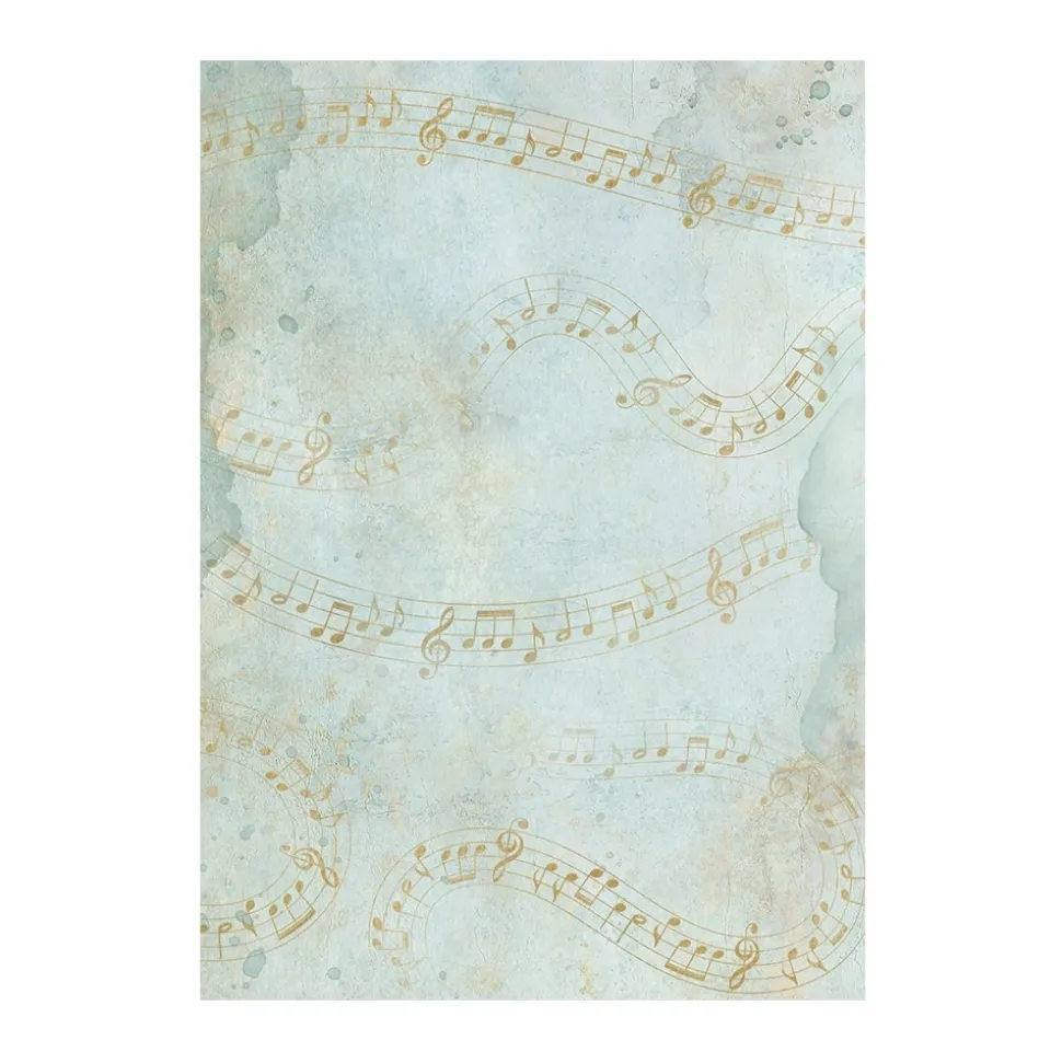 Set 8 papeles de arroz Masquerade Stamperia 10x15cm