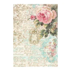 Set 8 papeles de arroz Precious Stamperia 10x15cm