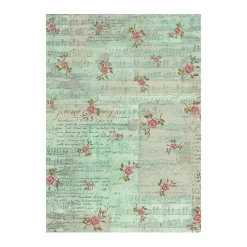 Set 8 papeles de arroz Precious Stamperia 10x15cm