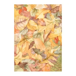 Set 8 papeles de arroz Romantic Woodland Stamperia 10x15cm