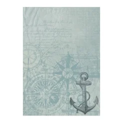 Set 8 papeles de arroz Sea Land Stamperia 10x15cm