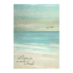 Set 8 papeles de arroz Sea Land Stamperia 10x15cm