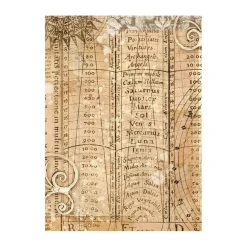 Set 8 papeles de arroz Sir Vagabond in Fantasy World Stamperia 10x15cm