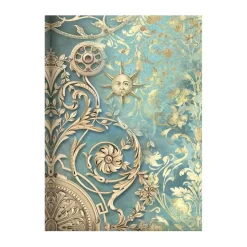 Set 8 papeles de arroz Sir Vagabond in Fantasy World Stamperia 10x15cm