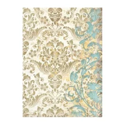 Set 8 papeles de arroz Sir Vagabond in Fantasy World Stamperia 10x15cm