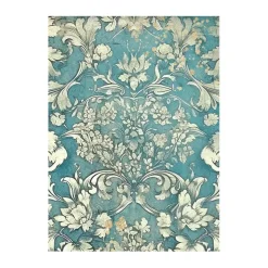 Set 8 papeles de arroz Sir Vagabond in Fantasy World Stamperia 10x15cm