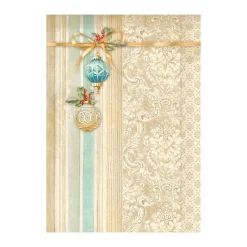 Set 8 papeles de arroz The Nutcracker Stamperia 10x15cm