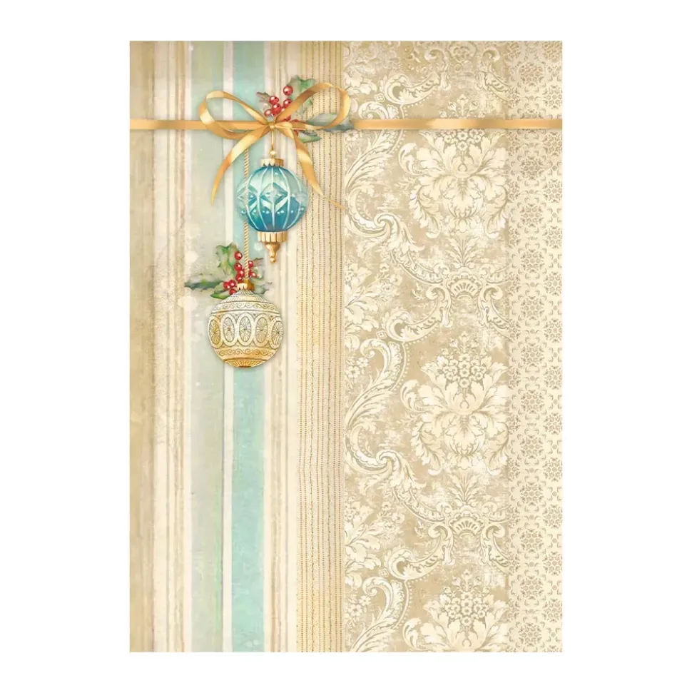 Set 8 papeles de arroz The Nutcracker Stamperia 10x15cm