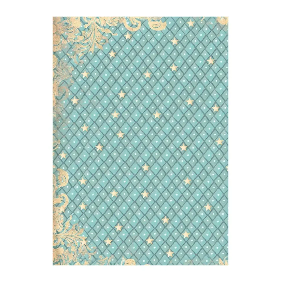 Set 8 papeles de arroz The Nutcracker Stamperia 10x15cm