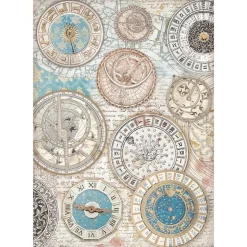 Set 6 papeles de arroz Venice City Of Art Stamperia 21x30cm