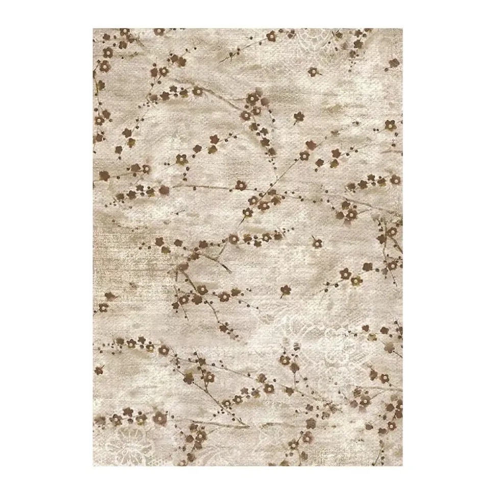 Set 8 papeles de arroz Verja Old Lace Stamperia 10x15cm