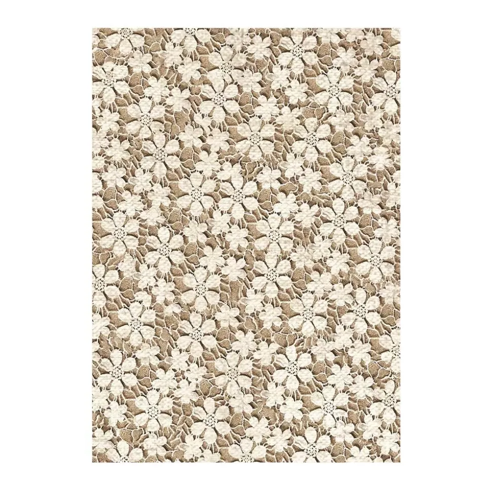 Set 8 papeles de arroz Verja Old Lace Stamperia 10x15cm