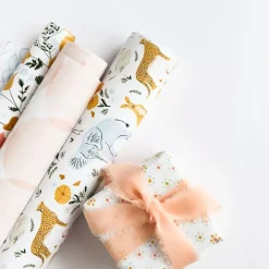 Set 3 papeles de regalo Little One Cocoloko 50x70cm