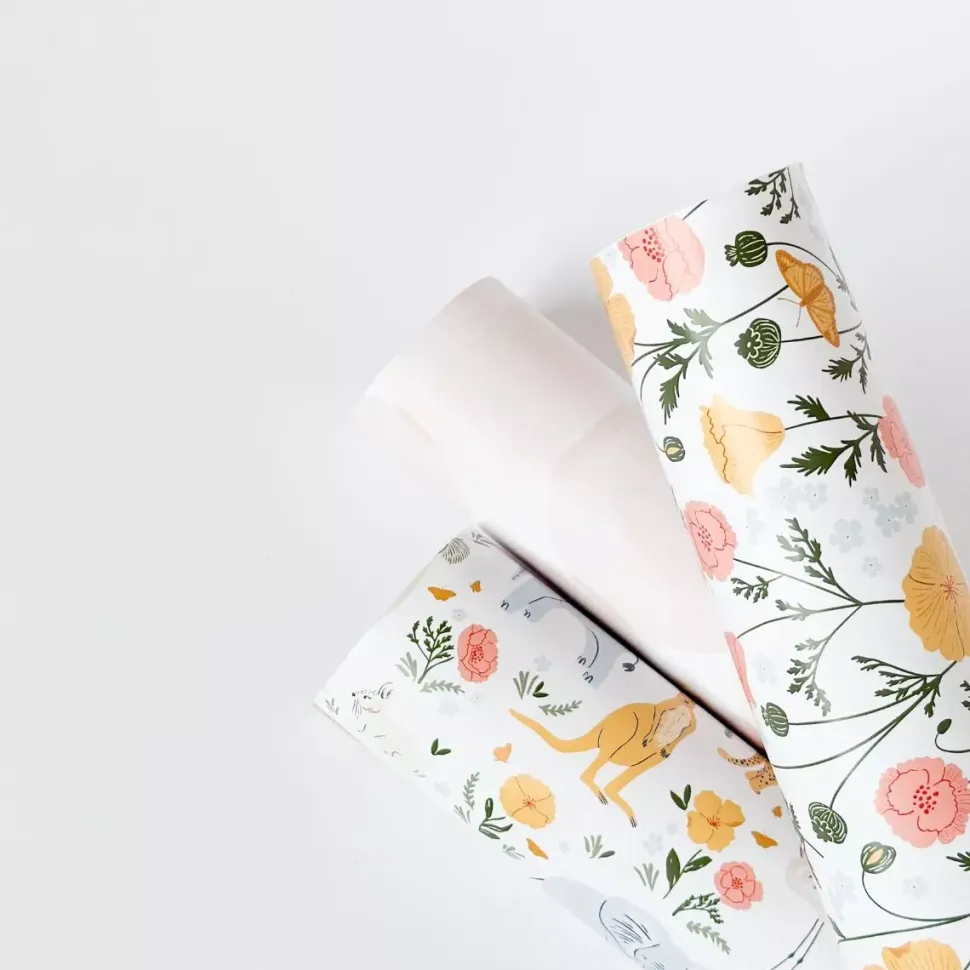 Set 3 papeles de regalo Little One Cocoloko 50x70cm