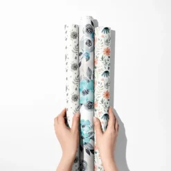 Set 3 papeles de regalo Romantics Cocoloko 50x70cm