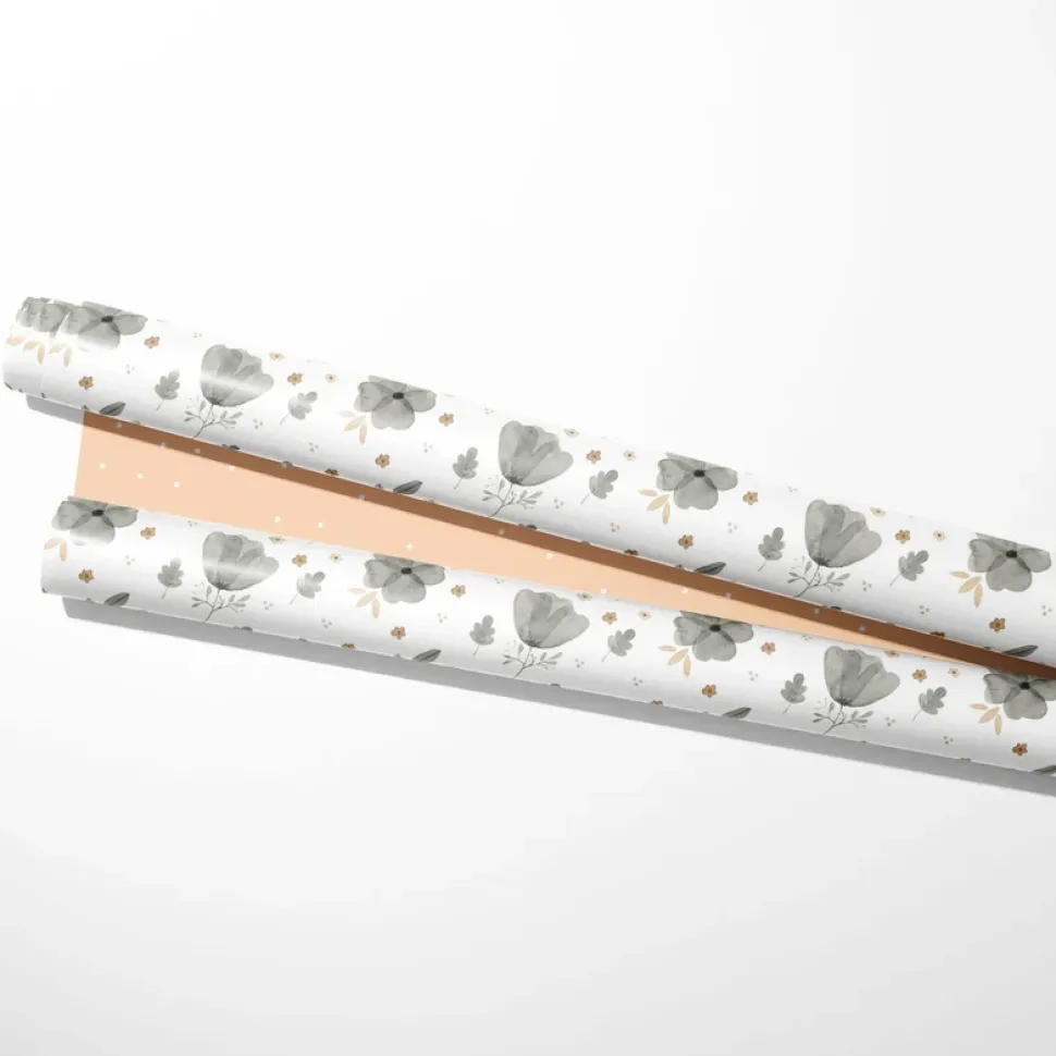 Set 3 papeles de regalo Romantics Cocoloko 50x70cm