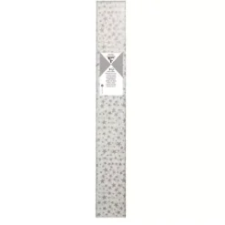 Set 4 Papeles de Seda Estrellas Plateadas Clairefontaine