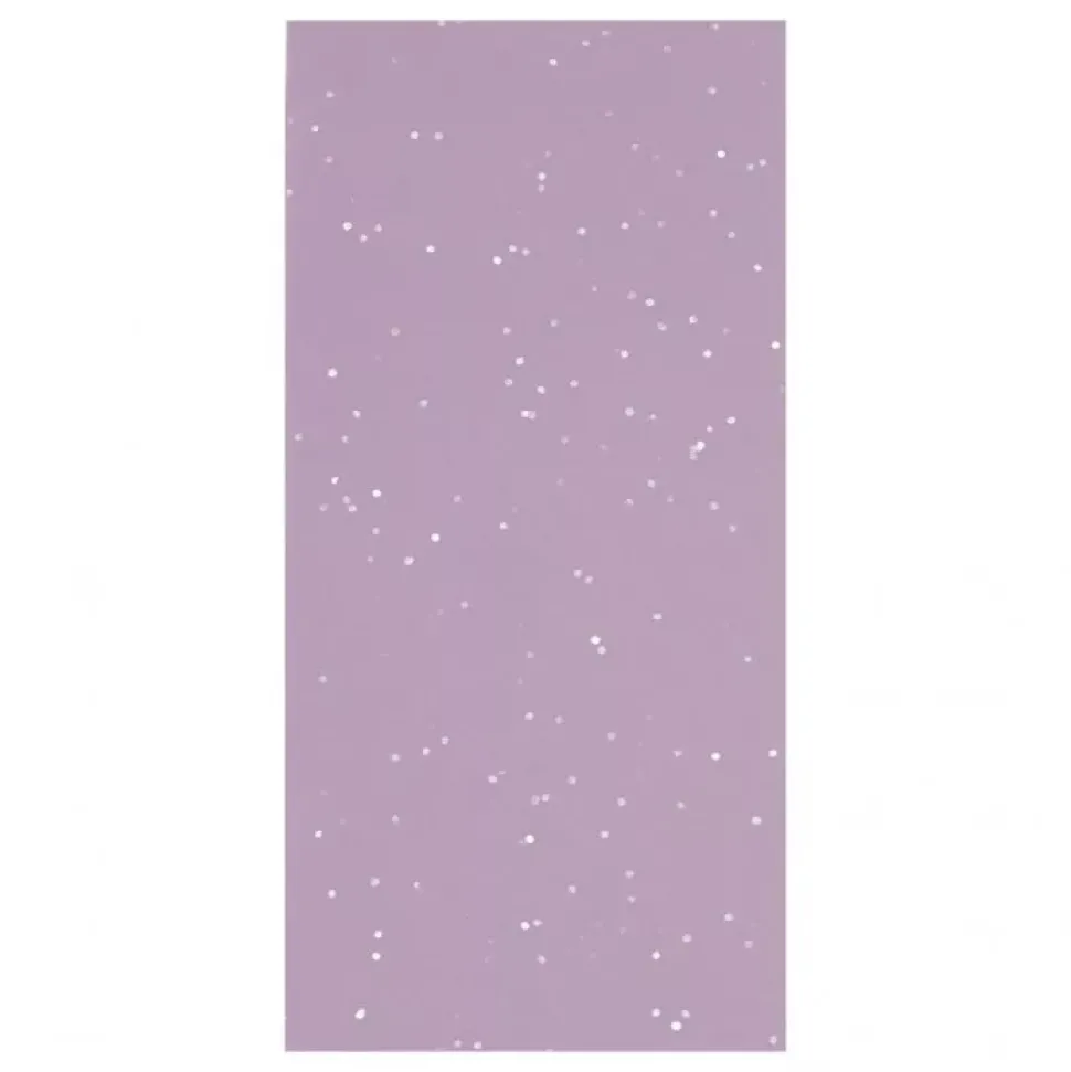 Set 6 Papeles de Seda Glitter Lila Clairefontaine