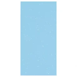 Set 6 Papeles de Seda Glitter Turquesa Clairefontaine