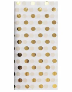 Set 3 Papeles de Seda Puntos Oro Clairefontaine 50x70cm