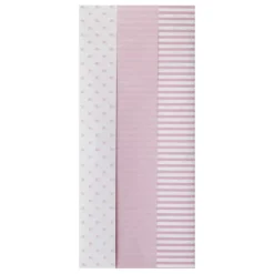 Set 6 Papeles de Seda Surtido Rosa Bebé Clairefontaine 50x70cm