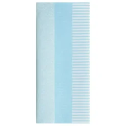 Set 6 Papeles de Seda Surtido Azul Bebé Clairefontaine 50x70cm