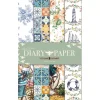 Set 4 papeles para decoupage Collector Diary III Alberto Juarez A4
