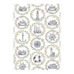 Set 4 papeles para decoupage Collector Diary III Alberto Juarez A4