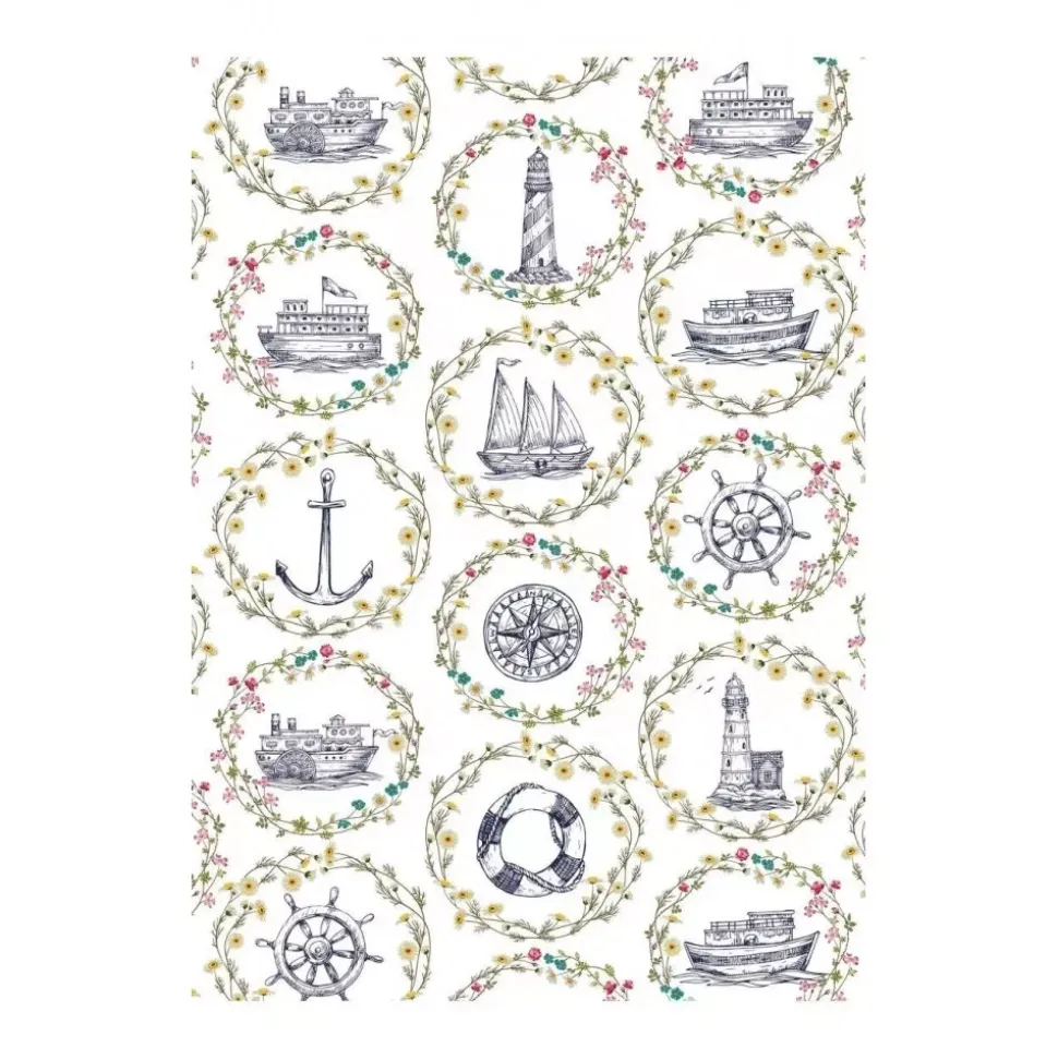 Set 4 papeles para decoupage Collector Diary III Alberto Juarez A4