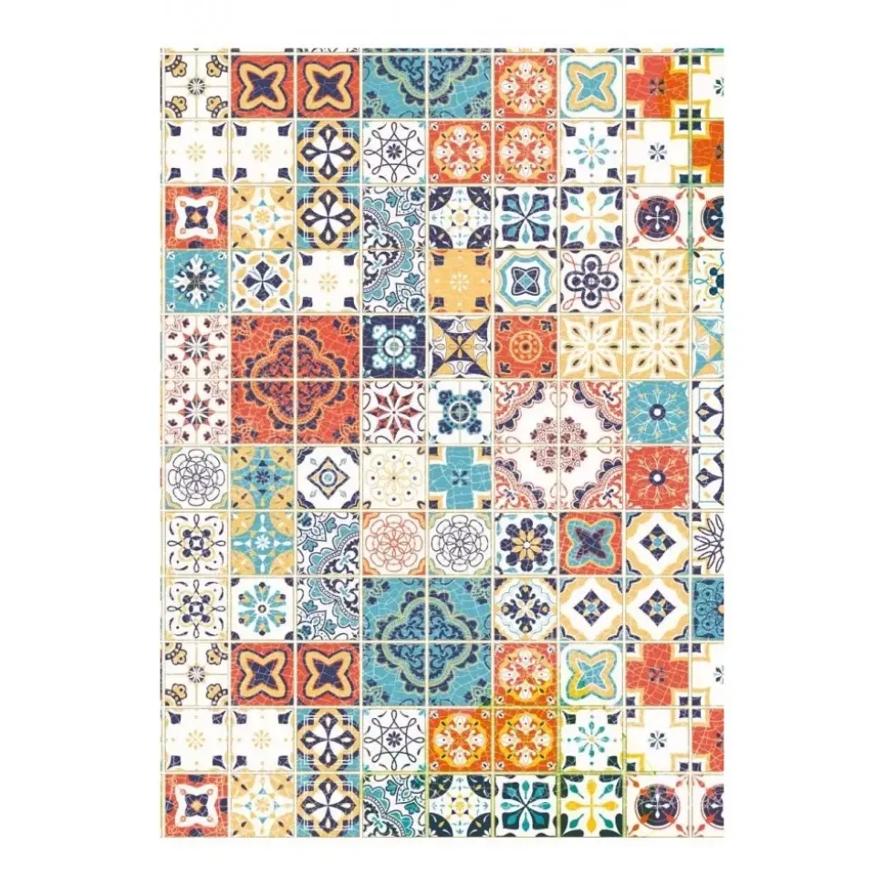 Set 4 papeles para decoupage Collector Diary III Alberto Juarez A4